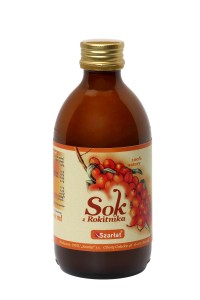 Sok z rokitnika częściowo odtłuszczony 300ml