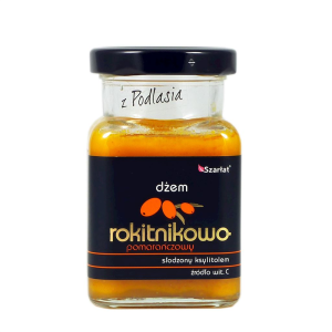 Dżem rokitnikowo-pomarańczowy 150g