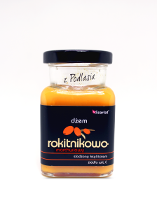 Dżem rokitnikowo-marchwiowy  150g