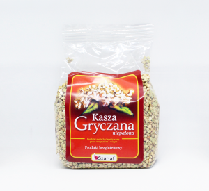 Kasza gryczana niepalona 400g