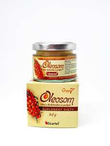 OLEOSOM - olej z rokitnika w pulpie 50g