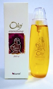 Olej z amarantusa 200ml